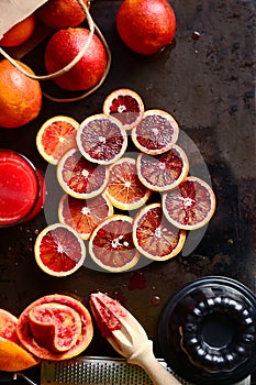 Blood Orange Slices