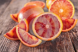 Blood orange