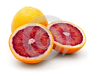 Blood oranges