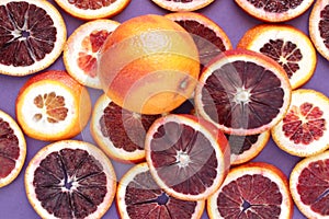 Blood oranges