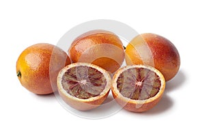 Blood oranges