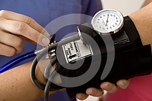 Blood pressure photo