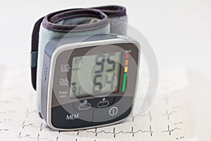 Blood pressure photo