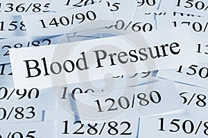 Blood Pressure Concept