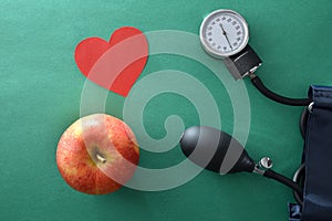 Blood pressure control with healthy lifestyle