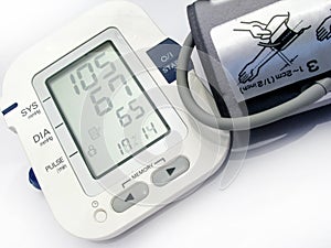 Blood pressure device