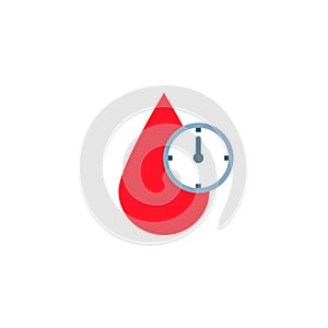 Blood pressure icon