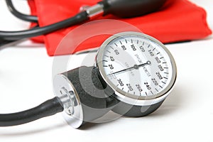 Blood pressure instrument photo