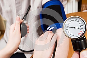 Blood pressure measurement