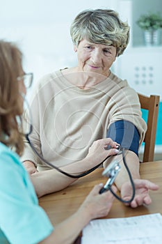 Blood pressure measurement