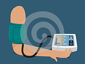 Blood pressure measurement