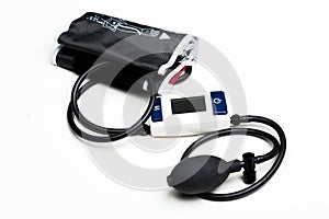 Blood pressure measuring