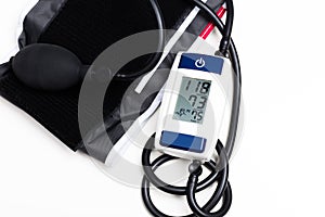 Blood pressure measuring