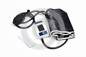 Blood pressure measuring