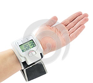 Blood Pressure measuring instrument