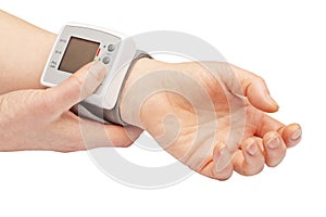 Blood pressure meter