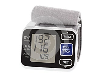 Blood Pressure Monitor