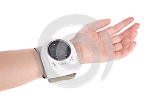 Blood pressure monitor - sphygmomanometer