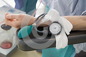 Blood pressure in surgery