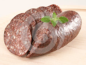Blood pudding