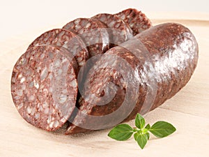 Blood pudding