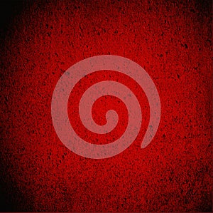 Blood Red Wall Grunge Background