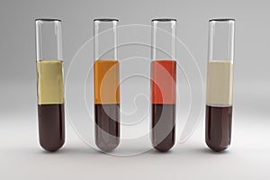 Blood serum common types