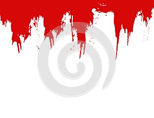 Blood splat vector