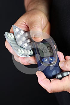 Blood sugar test