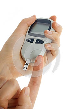 Blood sugar test