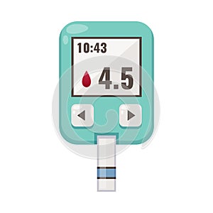 Blood Test Deivce Composition