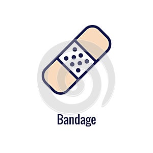 Blood testing and work icon showing one aspect of blood draw process