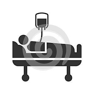 Blood Transfusion Icon