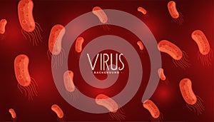 Blood virus or bacteria infection disease background