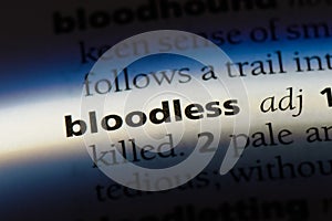 bloodless