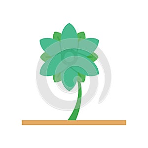 Bloodroot   Line Style vector icon which can easily modify or edit