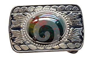 Bloodstone Belt Buckle photo