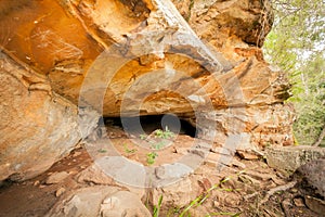 Bloodwood Cave Cania Gorge Queensland Australia