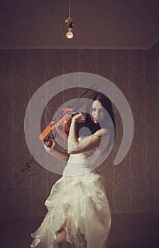 Bloody bride