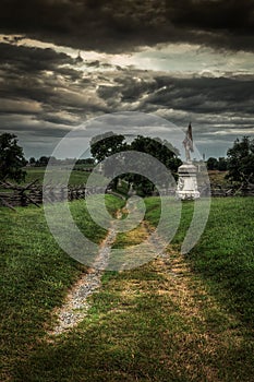Bloody Lane - Antietam National Battlefield, Sharpsburg Maryland