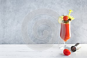 Bloody Mary Cocktail