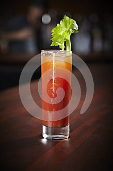 Bloody Mary cocktail