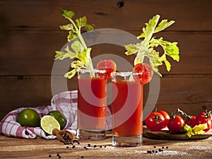 Bloody Mary Cocktail