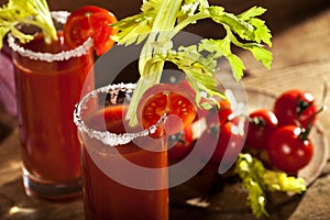 Bloody Mary Cocktail