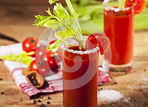 Bloody Mary Cocktail