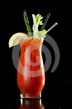 Bloody Mary cokatil photo