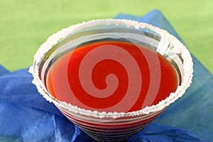 Bloody Mary mocktail