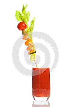Bloody Mary - vegetable juice
