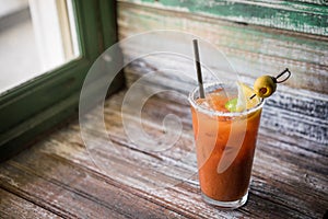 Bloody Mary by the Window
