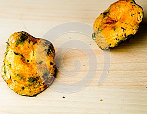 Bloody milk cap Lactarius sanguifluus mushrooms, famous mushro